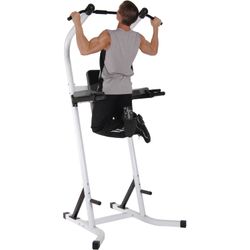 NEW Multifunction Power Tower Push up Pull up Exercise Equipment Home Workout