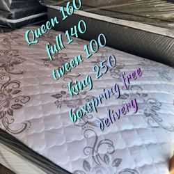 Mattress Pillow Top New 