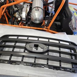 OEM Ford F-150 Lariat Grille 