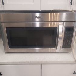 Whirlpool Microwave-Non Working