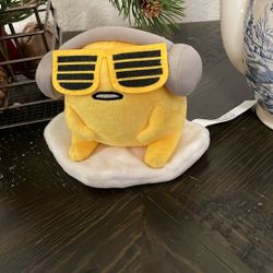 Gudetama Lazy Egg Plushy