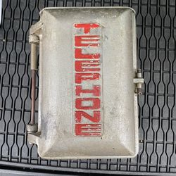 ALLEN TEL PRODUCTS GRAY WEATHER RESISTANT PHONE ENCLOSURE