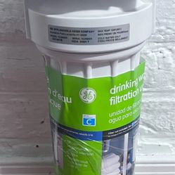 GE Single Stage Water Filtration System Model # GX1S01R