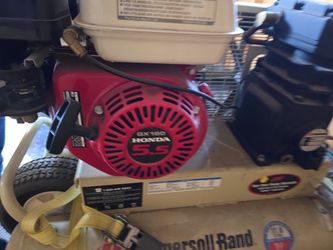 Air Compressor Ingersoll Rand Honda ENGINE