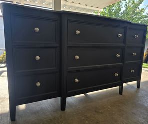 Gorgeous long dresser.