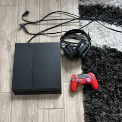 Black Sony PlayStation 4 Pick Up today