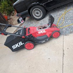 SKIL electric lawn mower PWR CORE 40 - free for parts
