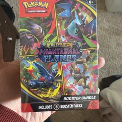 Pokémon TCG: Phantasmal Flames – Booster Bundle