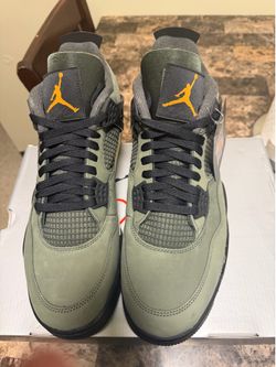 Jordan 4 Retro Undefeated Size 14