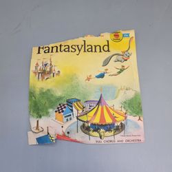 Vintage Little Golden Records Fantasy Island Vinyl