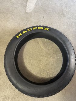 Macfox e bike tire