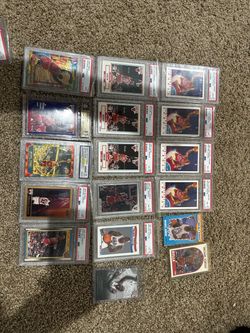 Michael Jordan cards
