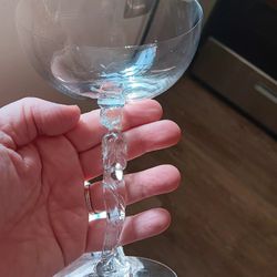 VINTAGE 1960'S FRENCH NUDE CHAMPAGNE GLASSES