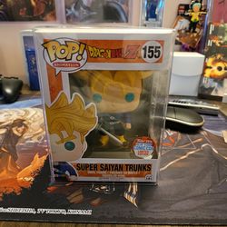 Power Up Your Collection: Limited Edition Super Saiyan Trunks Funko Pop!