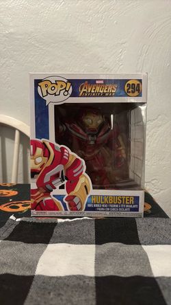 Funko Pop Hulkbuster #294 Avengers Infinity War