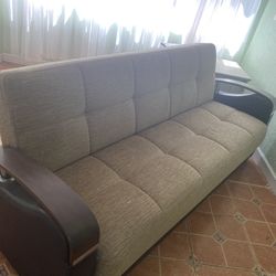 Futon Sofa with storage