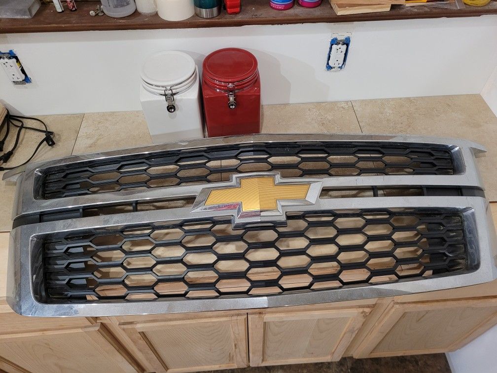 Chevy Grill