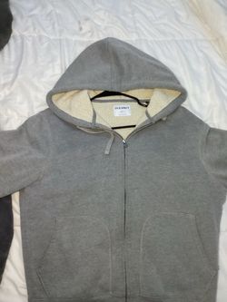 Grey old navy hoodie (Size Small)