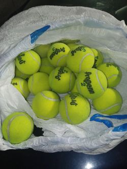 50 Used Tennis Balls for $25