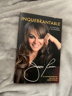 Libro de Jenni rivera