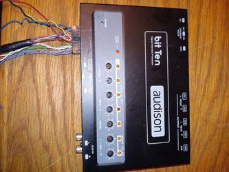 Bit Tin equalizer..work perfectly fine.. 120obo Trade Welcomed