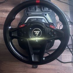 Driving sim Thrustmaster t128