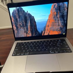 Apple MacBook Pro 14" M1 Max 10 Core (32 Core GPU, 32GB RAM, 1TB SSD) like Brand New