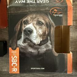 SportDog SBC-R Bark Collar – Like New