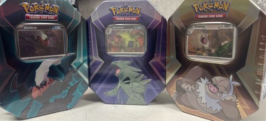 Pokemon Triple Whammy Tin