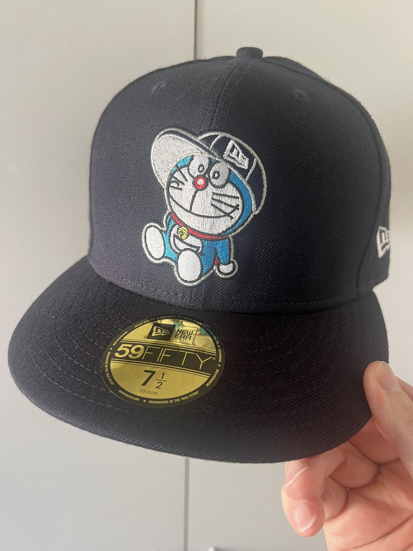 New Era 59fifty DORAEMON cap Japan animation blue/black