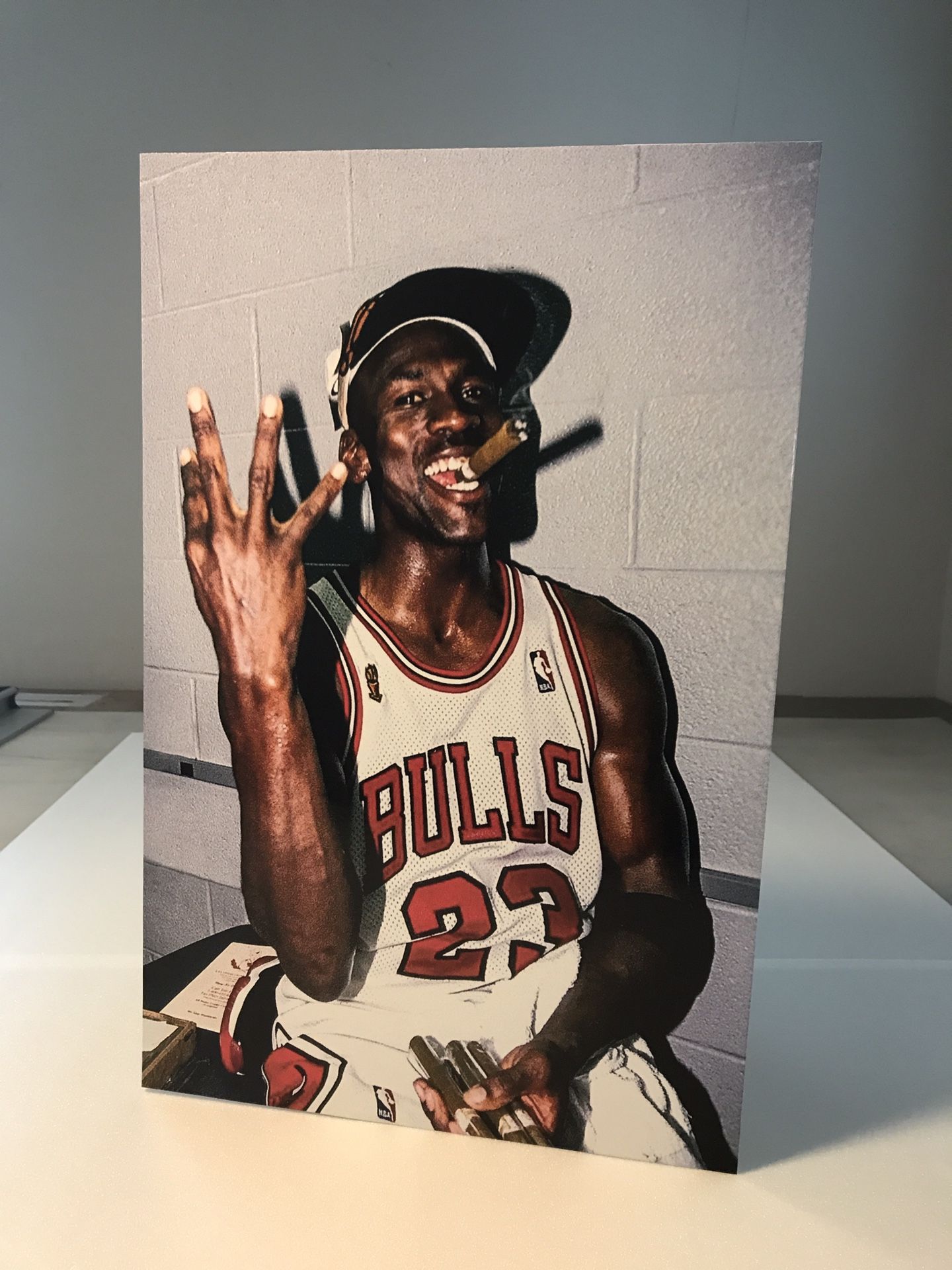 Michael Air Jordan Poster Board Supreme Kaws Ikonick Off White