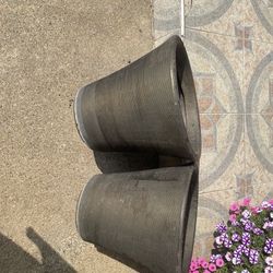 Flower Pots  2  for 17