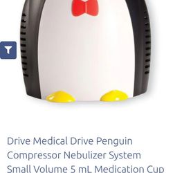 Penguin Nebulizer, For infants 