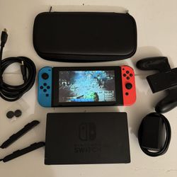 Nintendo Switch Bundle w/ Game