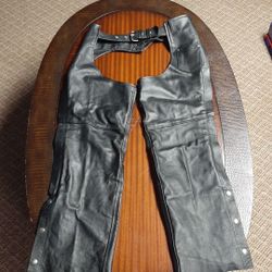 GENUINE LEATHER CHAPS