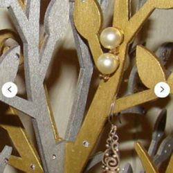 Handmade Jewelry Tree Organizer