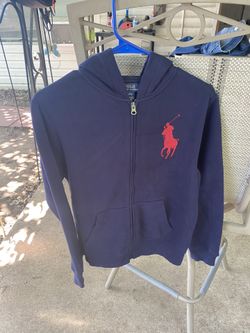 Polo ! Ralph Lauren Hoodie Jacket ! Youth Large 14/16