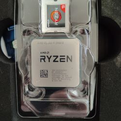 AMD Ryzen 9 3900X W/Cooling Fan & Extra Thermal Paste