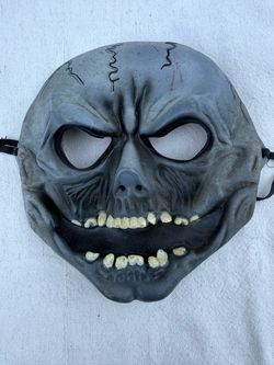 Skull Halloween Costume Mask