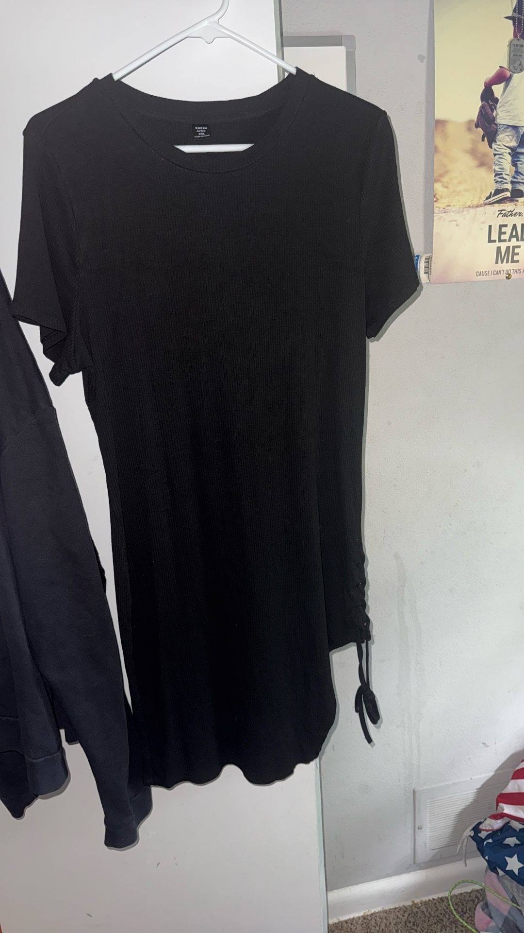 Women’s Plus Size Black Dress SHEIN 