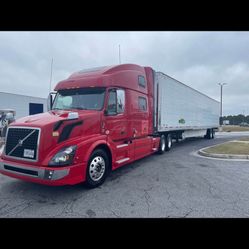 2017 Volvo VNL + 2011 Wabash Reefer – Ready to Work