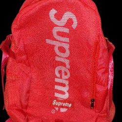SUPREME BACKPACK 🎒 AUTHENTIC 