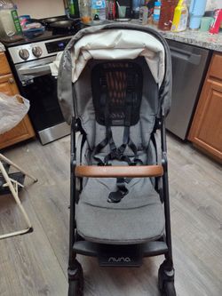 Nuna mixx next stroller