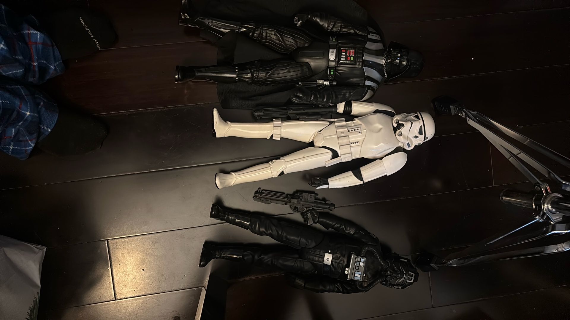 Star Wars figurines