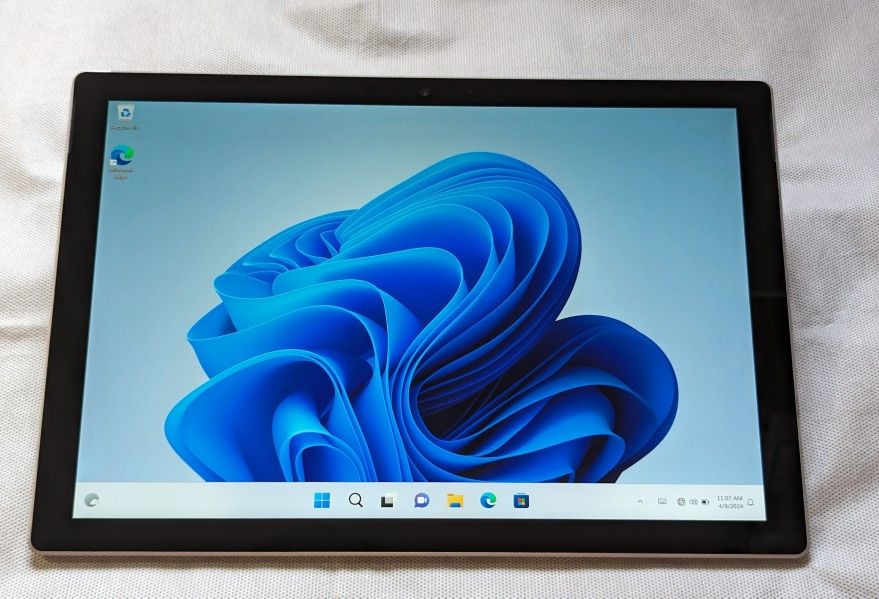 NICE MICROSOFT SURFACE PRO 5 WINDOWS 11 TABLET i5 128GB STORAGE