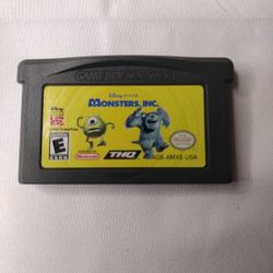 Nintendo Monsters Inc Videogames 