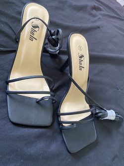 Brand New Strappy Heels 