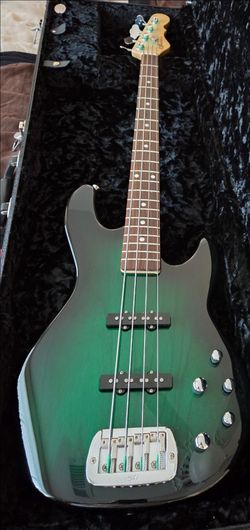 Rare G&L MJ4 ACTIVE JAZZ BASS GUITAR /OHSC