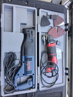 Sawsall and multitool