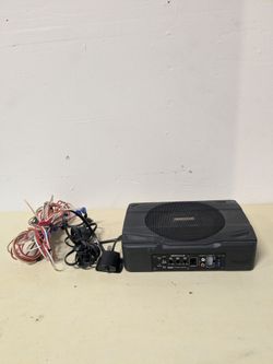 Car Under Seat Powered Subwoofer